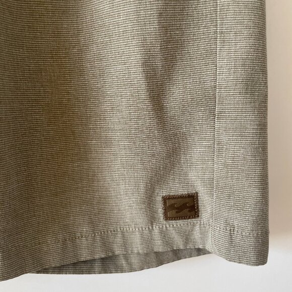 Billabong Recycler Stretch Crossfire Submersibles Shorts in Brown, Size 29 - Picture 8 of 9